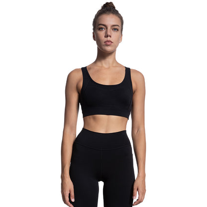 Women's Yoga Set with Y Back Sports Bra and High Waisted Butt Lifting Leggings for Fitness Gym and Yoga Enthusiasts