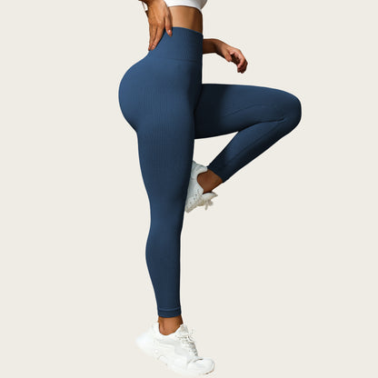 Seamless High Waisted Yoga Pants for Women Butt Lifting Quick Dry Running Leggings for Workout and Fitness