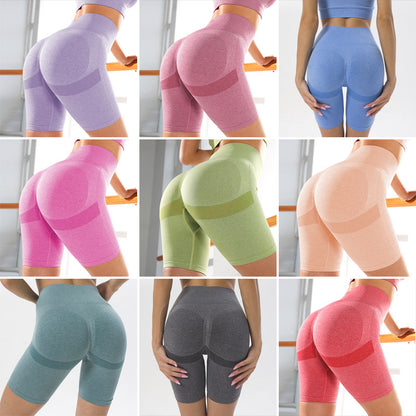 High Waisted Women s Yoga Shorts for Comfort and Support Lifting Fitness Leggings for the Peach Shape