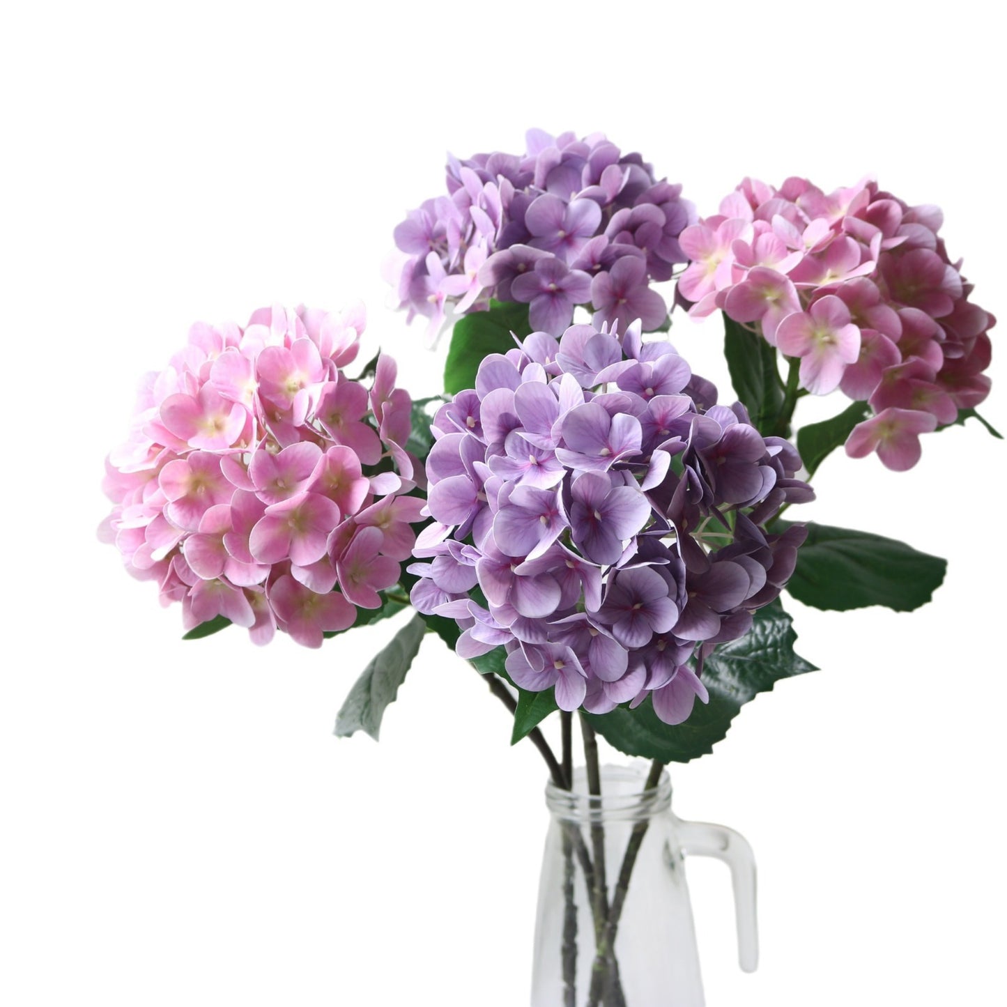 Luxurious High-Quality 3D Printed Hydrangea Flowers - Stunning Home Décor & Perfect Wedding Photography Props