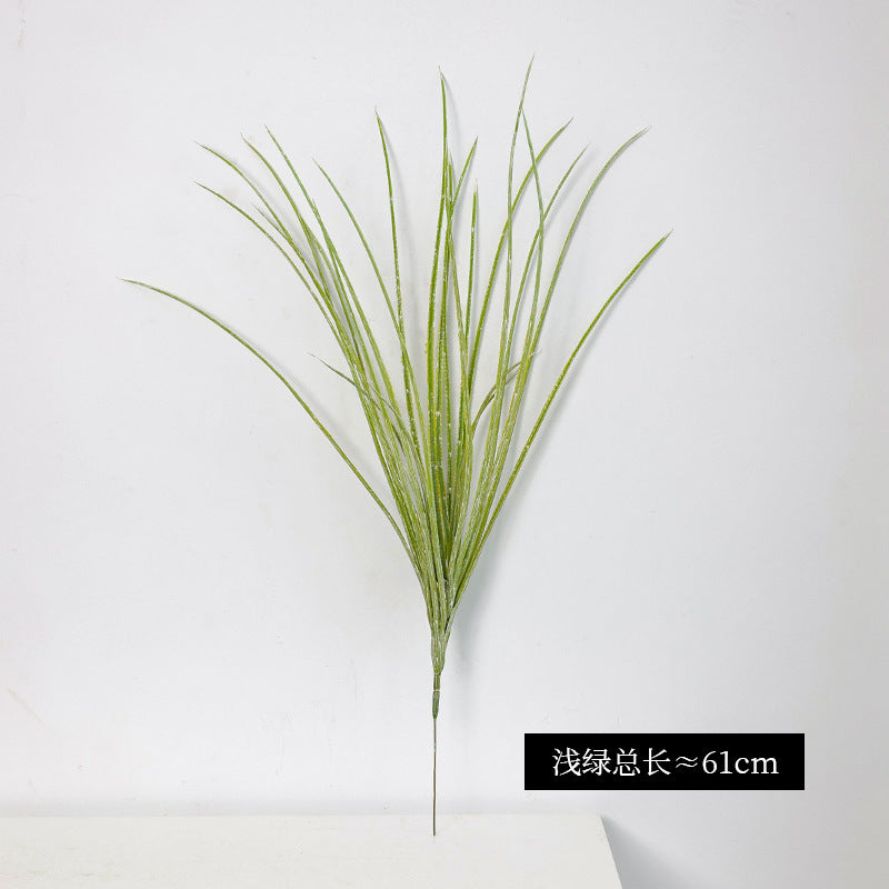 Realistic Louvered Lamp Wick Grass Plant Bundle - Faux Water Plants for Outdoor Greenery | Perfect Gardening and Floral Arrangement Accessories!