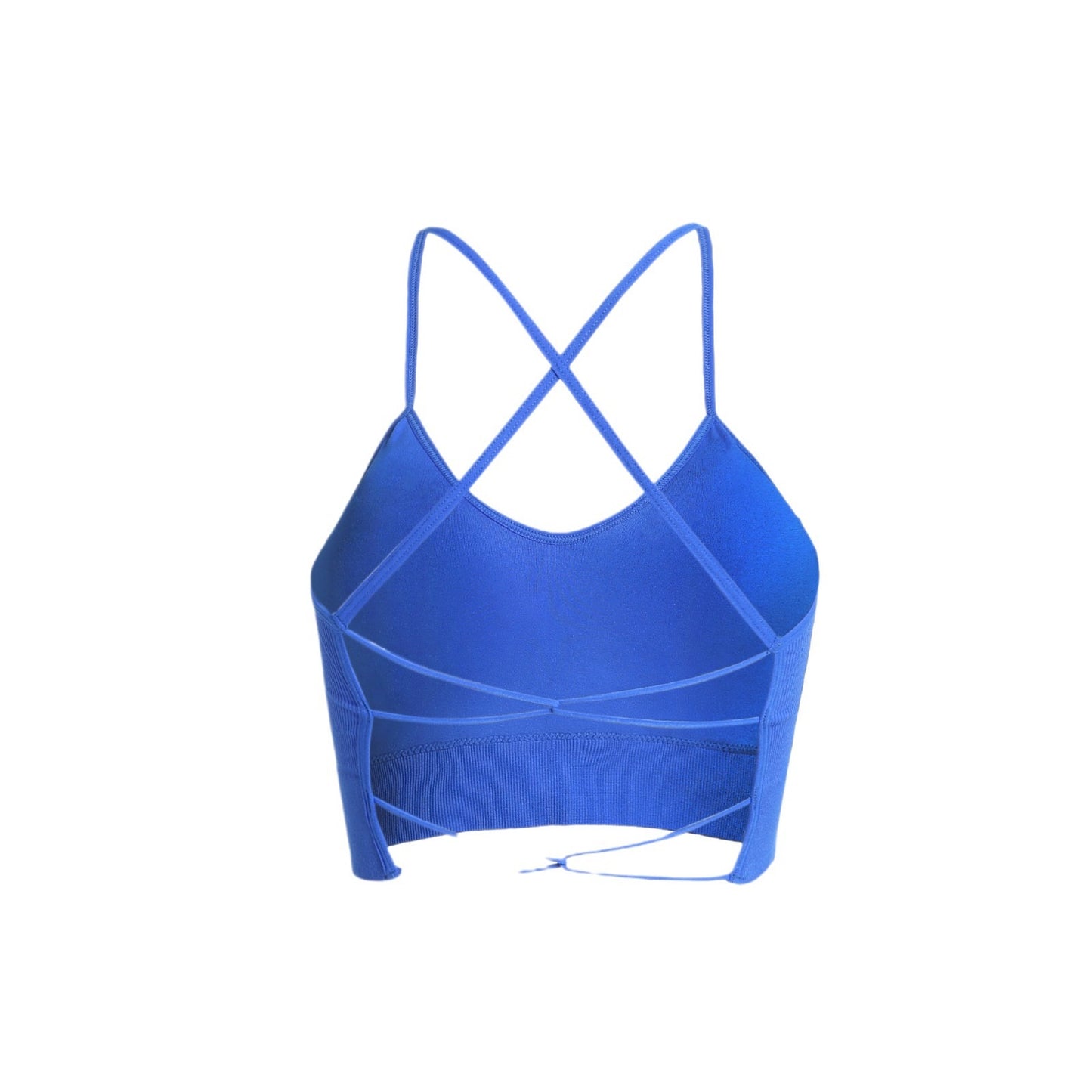 Spring Summer Yoga Vest with Adjustable Straps Anti Spill Sports Bra for Comfort and Support Cross Back Design for Enhanced Fit and Style