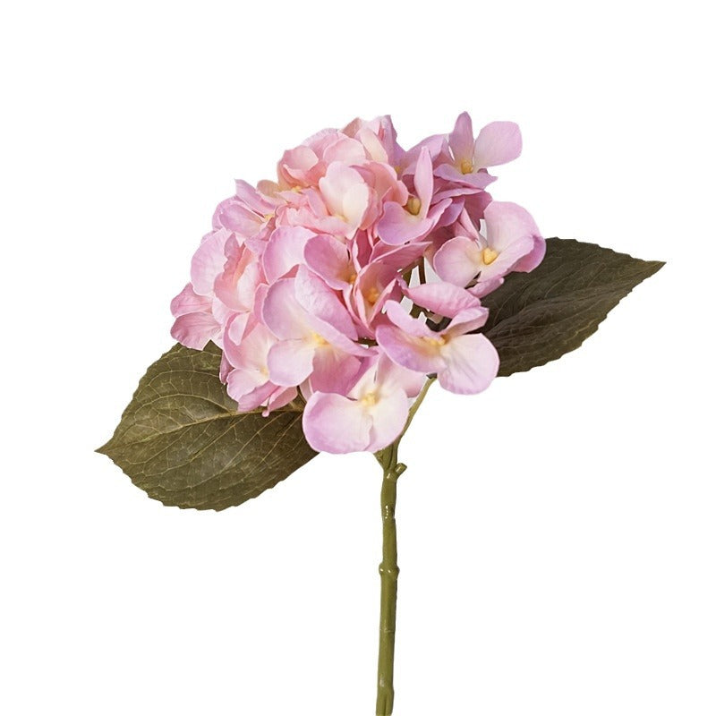 High-Quality Faux Hawaiian Hydrangea - Realistic 3D Printed Flower Arrangement for Weddings, Home Decor, and Photography Props