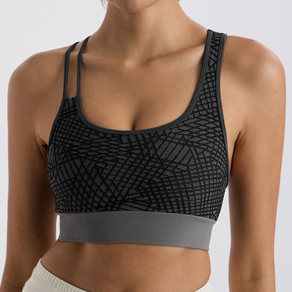 High Performance Yoga Sports Bra with Built in Padding Quality High Intensity Workout and Yoga Apparel for Comfort and Style