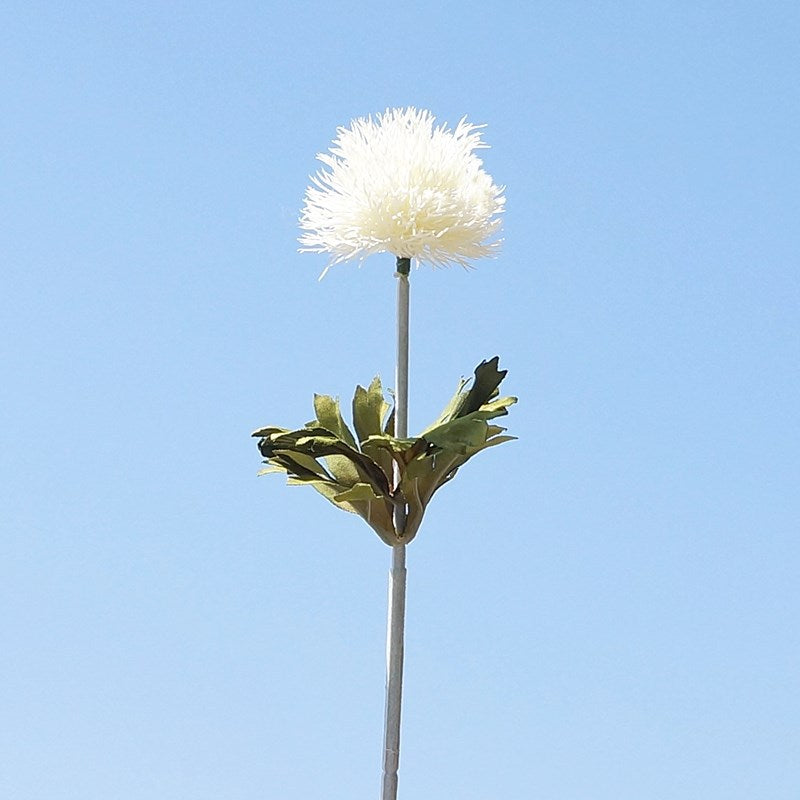 Realistic Artificial Dandelion - European Style Plastic Flower for Home Décor, Garden Arrangements, Wedding Celebrations, and Photography Props