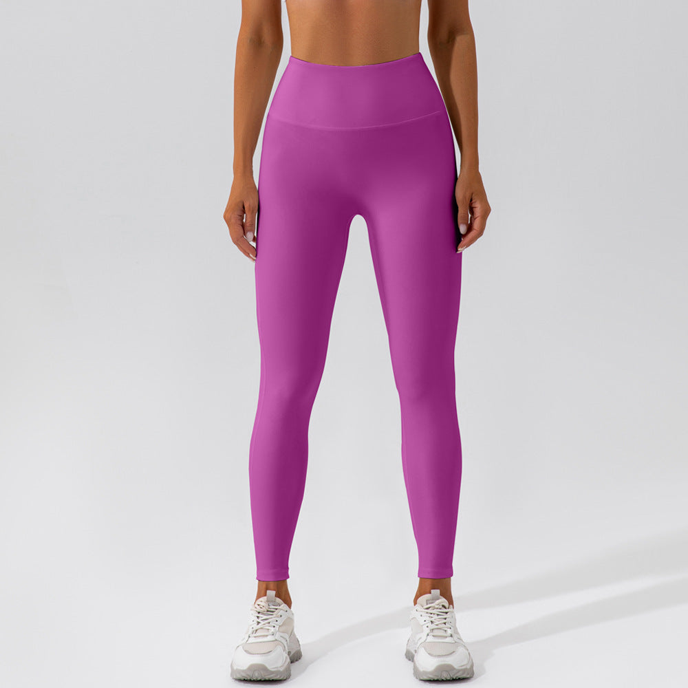 Quick Dry High Waisted Yoga Pants for Women Tummy Control Butt Lifting Fitness Leggings for Running and Workouts