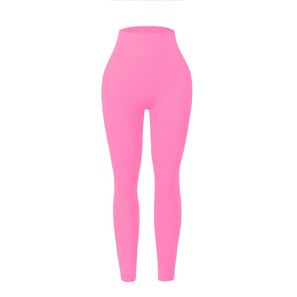 High Waisted Peach Lift Leggings for Women Workout Tights for Running Yoga and Gym Sculpting and Flattering Fit for Your Curves