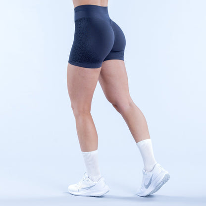 Seamless High Waisted Yoga Shorts for Women Ruched Butt Lift Design 3 Tiered Waist for Comfort and Style in Every Workout