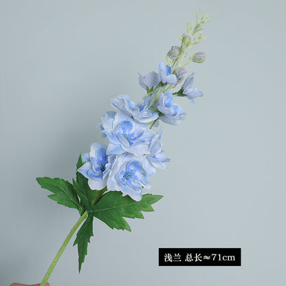 Realistic High Moisture Hydrangea Flowers | Perfect for Outdoor Weddings, Elegant Decor, and Table Centerpieces - Luxurious Home Styling with Soft, Beautiful Hyacinths