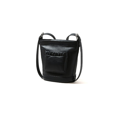 High Quality Women's Genuine Leather Handbag Chic Spring Shoulder Tote with Versatile Pocket Design Minimalist Look for Work and Everyday Use