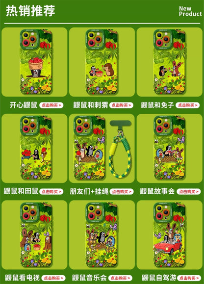 Cartoon Phone Case for iPhone