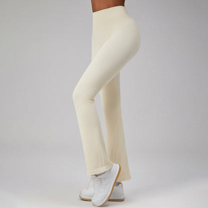 High Waisted Flared Leggings for Women Butt Lifting Yoga Pants for Fitness Casual Wear and Everyday Comfort