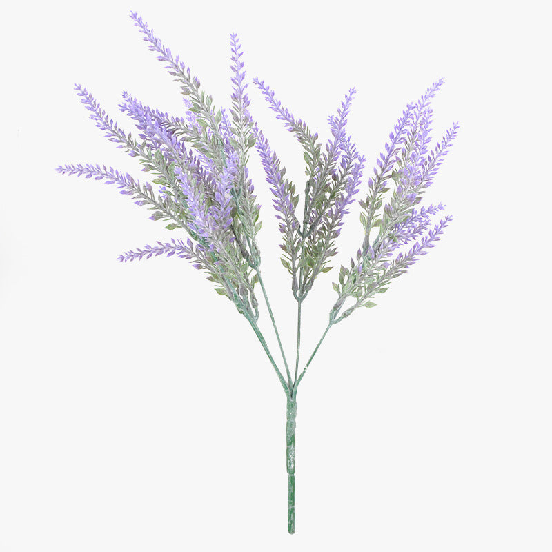 Elegant Lavender Faux Flower Bouquet - Perfect for Home, Hotels, Weddings, and Stylish Decor Accents