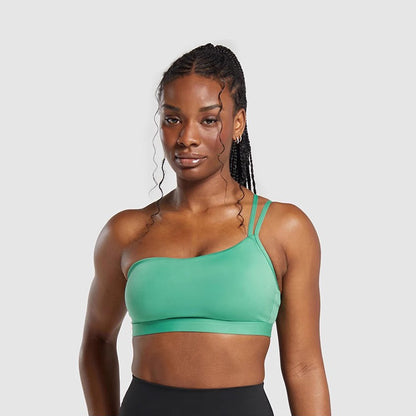 Sleeveless Yoga Top for Women Breathable Supportive Sports Bra Ideal for Fitness Running and Dance Activities with Adjustable Straps