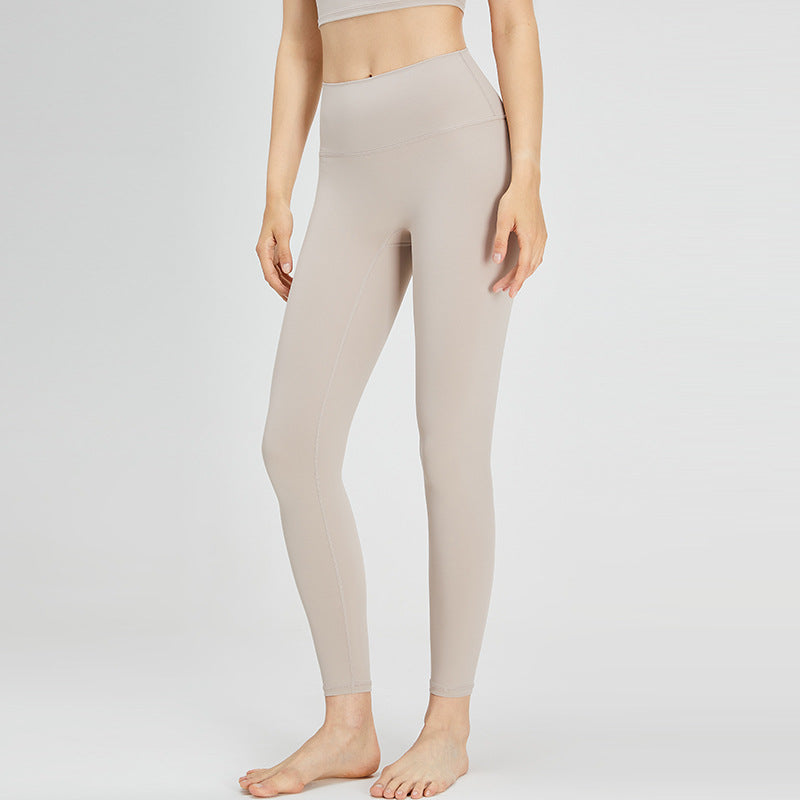 High Waisted Women's Yoga Pants for a Peachy Lift Quick Dry Comfortable Fitness Running Leggings for Optimal Performance