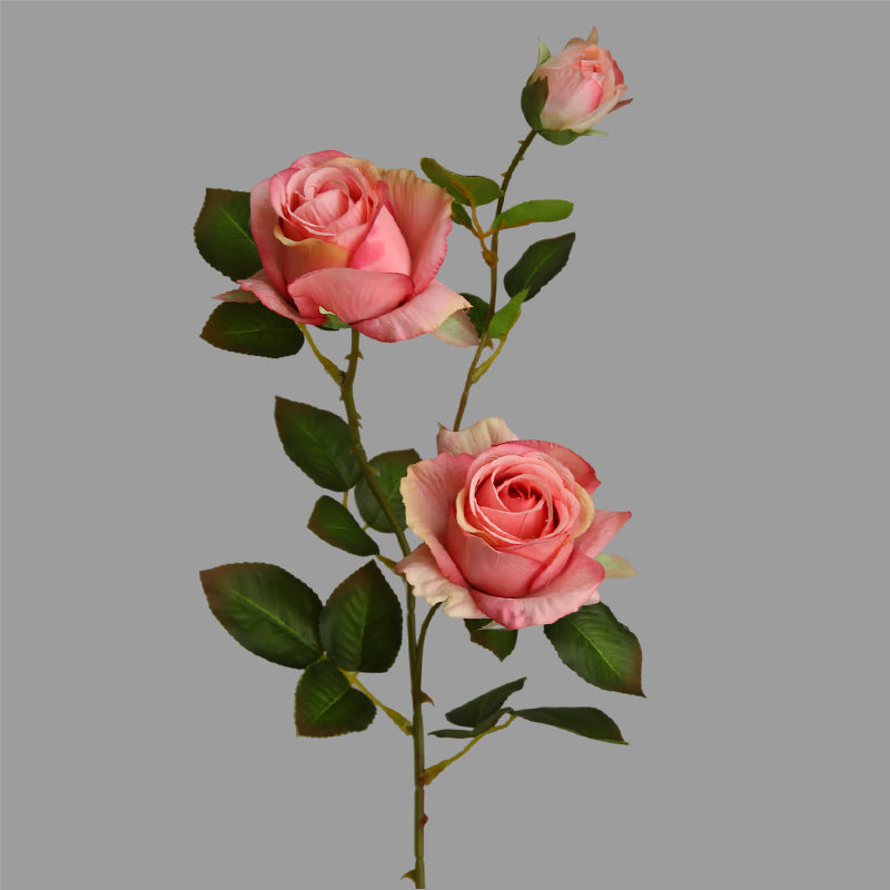 Stunning Realistic Artificial Roses - Alice Rose in Modern Minimalist Nordic Design - Perfect Floral Decor for Home and Events