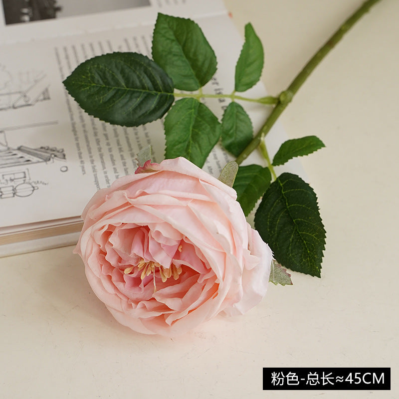 Lifelike Touch Moisturizing Rose - Austin Wedding Decor with Faux Flowers for Stunning Photography Props