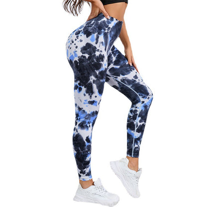 High Waisted Yoga Pants for Women High Compression Tummy Control Leggings for Fall and Winter Stretchy and for Gym or Everyday Wear