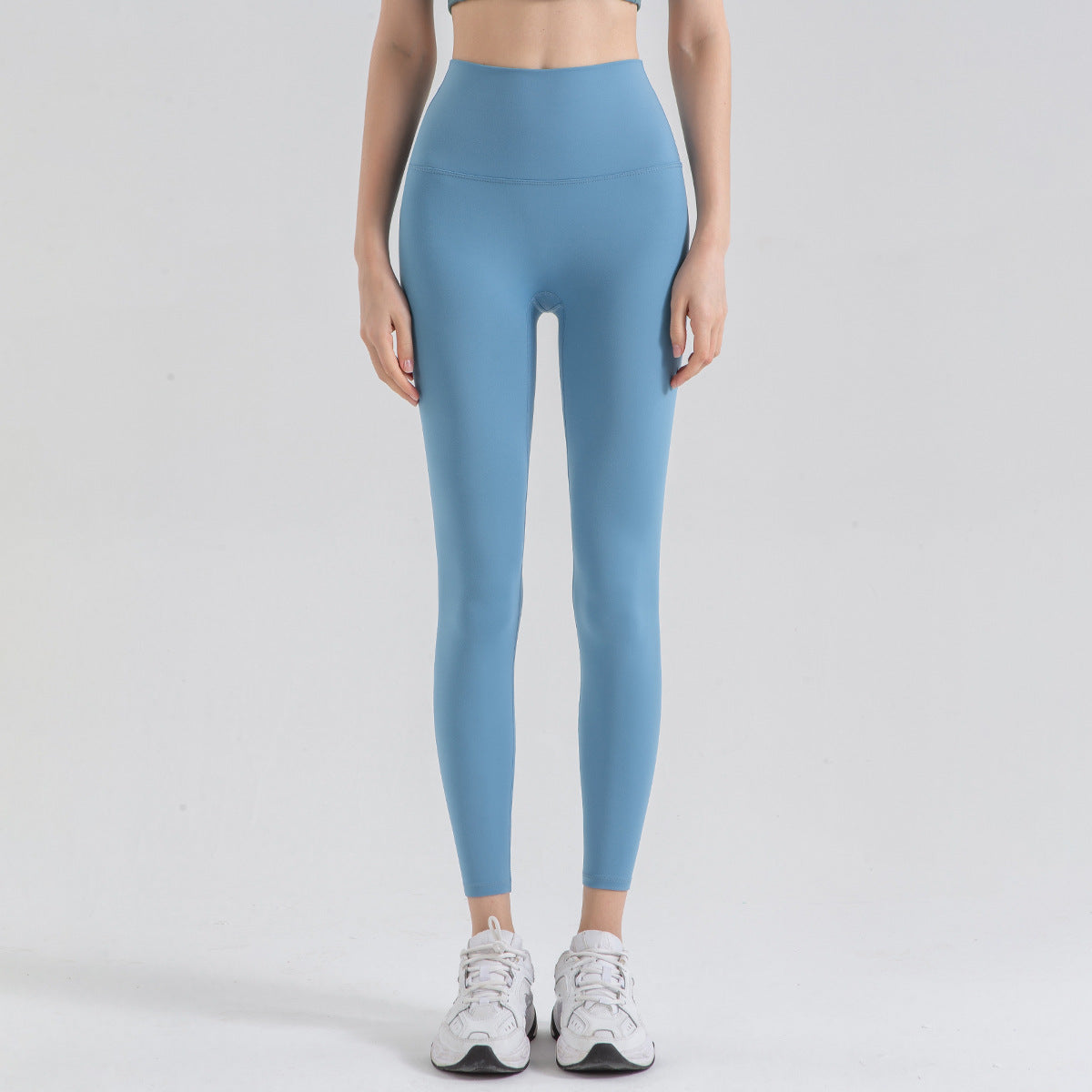 High Waisted Butt Lifting Yoga Pants for Women Summer No See Through Quick Dry Tight Fit Running and Workout Leggings for Comfort and Style