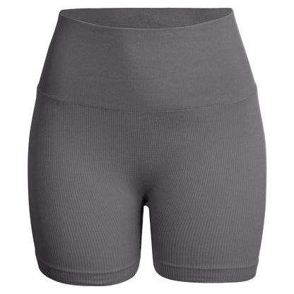 Seamless Sculpting Peach Butt Yoga Shorts Ultra Stretch Athletic Fit for Outdoor Activities Running and Fitness