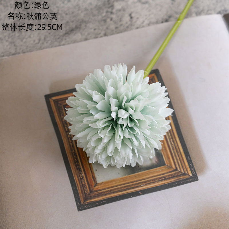 Stunning Faux Dandelion Spike Flowers - Realistic Greenery for Wedding Decor | Trendy INS Style | PJ1049