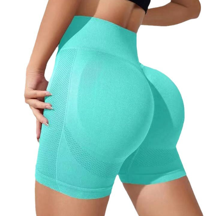 High Waisted Seamless Yoga Shorts for Butt Lift and Tummy Control 3 Inch Compression Workout Shorts for Enhanced Comfort and Style