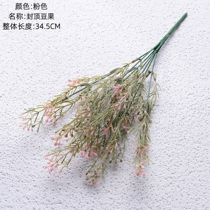 Stunning Artificial Flower and Green Plant Decor for Weddings -  Ins Style Craft MW73774 - Perfect for Home, Event, and Party Decor