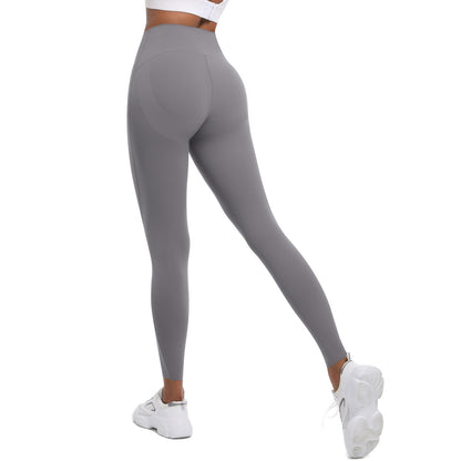 Seamless High Waisted Yoga Pants for Women Sculpting Compression Leggings for a Fit Butt Lifting Design and Comfort in Running and Fitness Activities