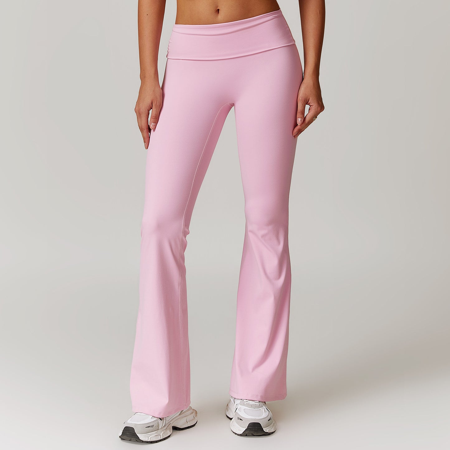 High Waist Lifting Yoga Pants and Versatile Flared Leggings for Gym and Everyday Wear