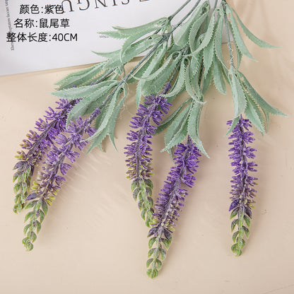 INS Style Sage Green Faux Plant - Artificial Flower Decoration for Weddings, Home Decor, and Craft Projects | Realistic Look, High Quality | Model MW73778