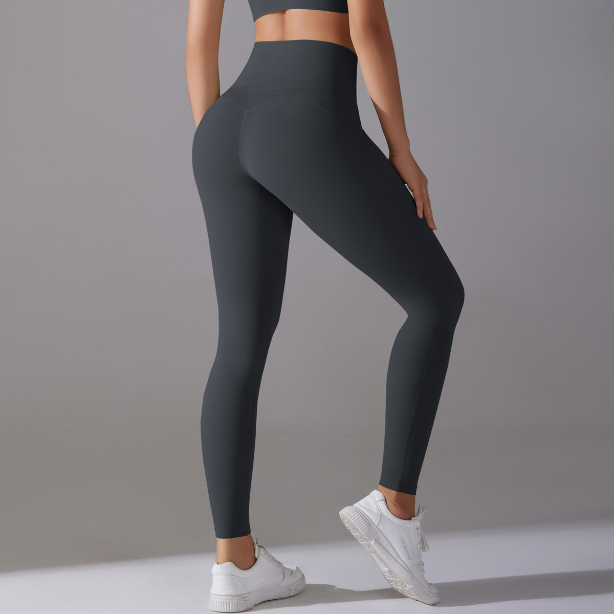 High Waisted Anti Bacterial Yoga Leggings Comfortable and Workout Pants for Performance No Need for Underwear