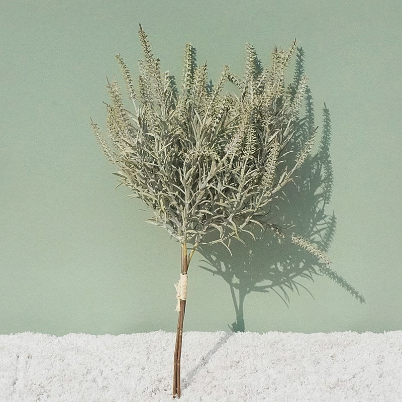 L388 Artificial Lavender Reed Bouquet - Realistic Faux Flowers for Stunning Home Décor & Wedding Arrangements | Perfect Decorative Floral Accents