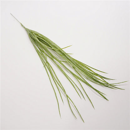 Chic American Country-Style Faux Bulrush Greenery for Home Decor - Perfect for Flower Arrangements and Landscaping Projects