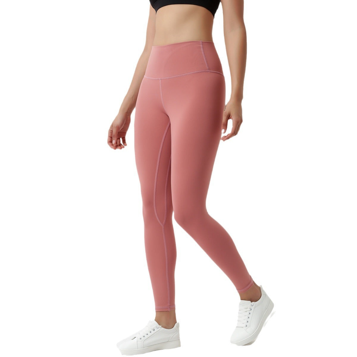 High Waisted Breathable Yoga Pants for Women Butt Lifting Compression Fitness Leggings for Gym Workouts Casual Outings