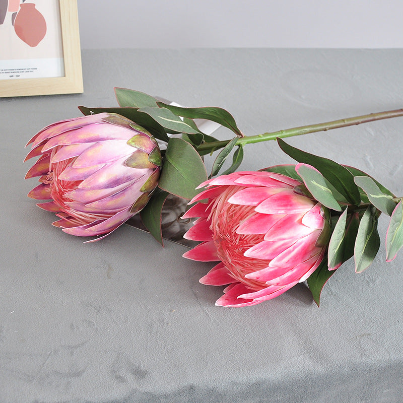 Luxurious 3D Printed Faux Emperor Flower - Realistic Decorative Piece for Home and Events, Perfect for Princess-Inspired Themes