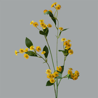 Long-Stemmed Artificial Chamomile and Fresh Mini Daisy Flowers – Perfect for Home Décor, Wedding Decorations, and Stylish Soft Furnishings