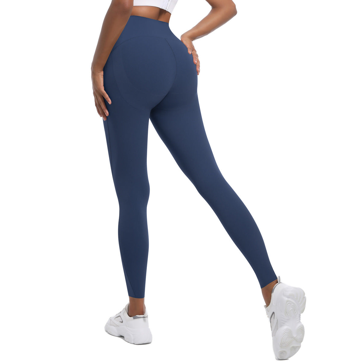 High Intensity Seamless High Waisted Yoga Pants for Women Tummy Control Butt Lifting Quick Dry Fitness Leggings with Exceptional Stretch