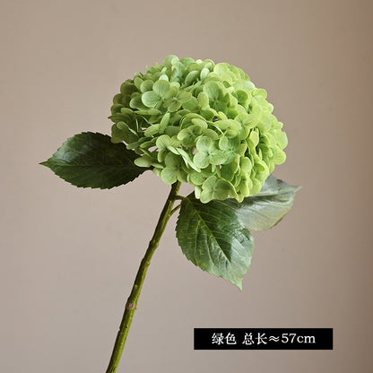 Realistic Hydrangea Floral Centerpiece for Home, Weddings, and Hotels - 3D Touch, Moisture-Proof Decor with Lifelike Design