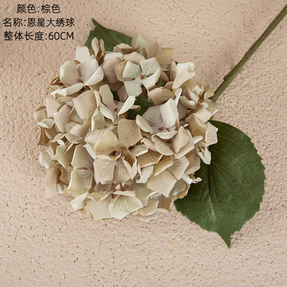 Stunning Artificial Hydrangea Flower Arrangement – Perfect for Wedding Decorations and Home Décor – INS-Inspired Green Botanical Craft (Model DY1-6278)