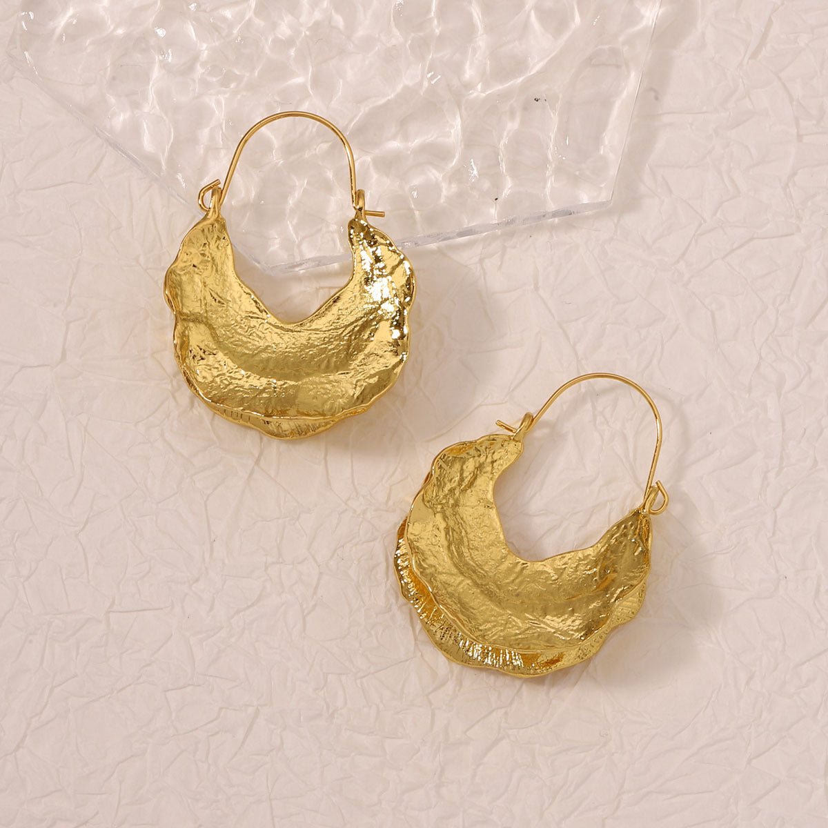 Elegant Vintage-Inspired Gold Earrings for a Chic, Luxurious Style – Perfect for Casual and Dressy Occasions
