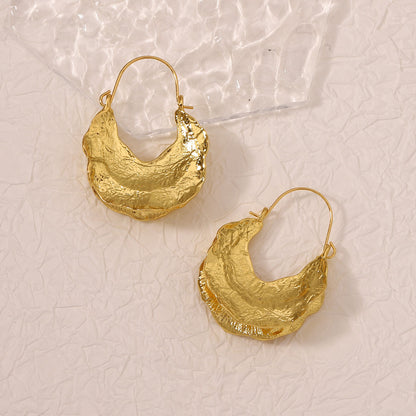 Elegant Vintage-Inspired Gold Earrings for a Chic, Luxurious Style – Perfect for Casual and Dressy Occasions
