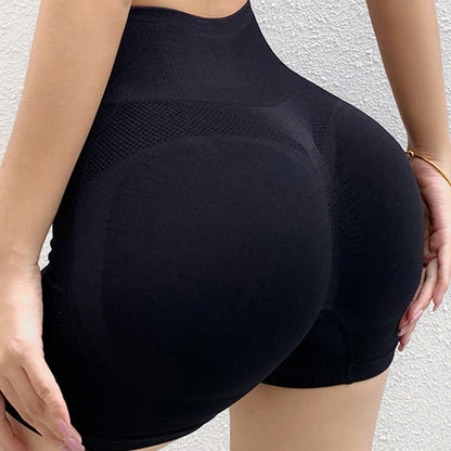 Seamless Peach Butt Yoga Pants for Women High Waisted Tummy Control Quick Dry Butt Lifting Short Fitness Leggings for Running and Workout