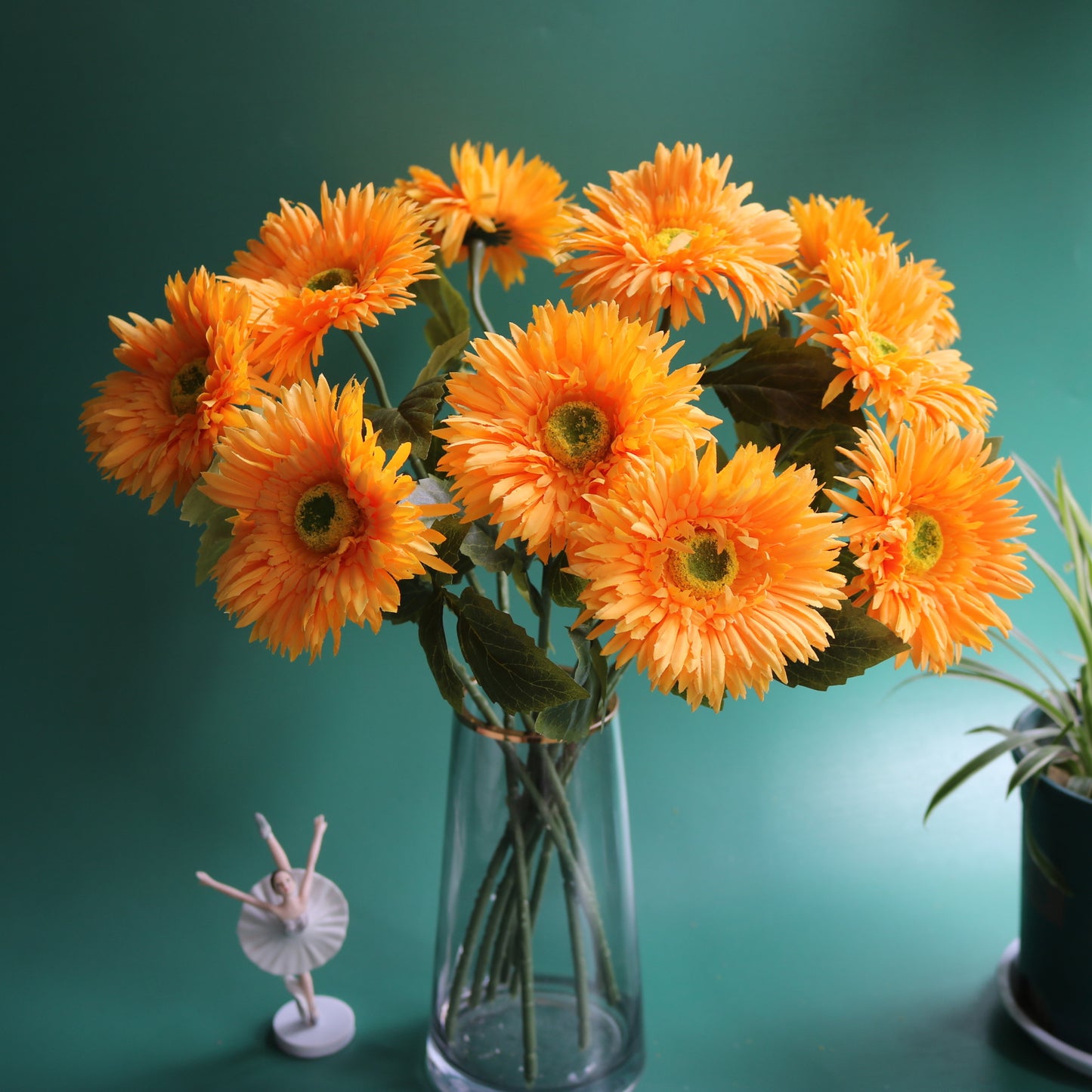 Realistic Artificial Chrysanthemum Décor for Mid-Autumn Festival – Perfect Home Decoration and Photography Prop