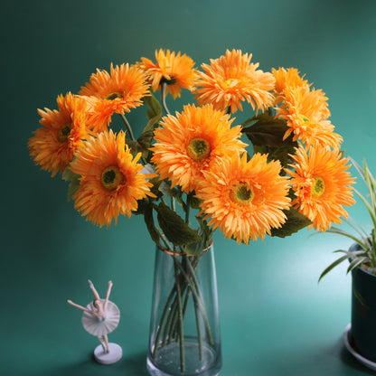 Realistic Artificial Chrysanthemum Décor for Mid-Autumn Festival – Perfect Home Decoration and Photography Prop