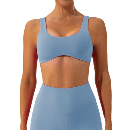 Women's Summer and Autumn Yoga Apparel Tight Fitting Sports Bra for Fitness and Yoga Enthusiasts