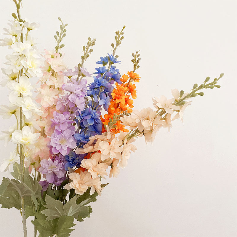 Vibrant Faux Hyacinth Silk Flowers for Wedding Decor - Stunning Floral Arrangements for Ceremony Aisles, Reception Tables, and Photography Props