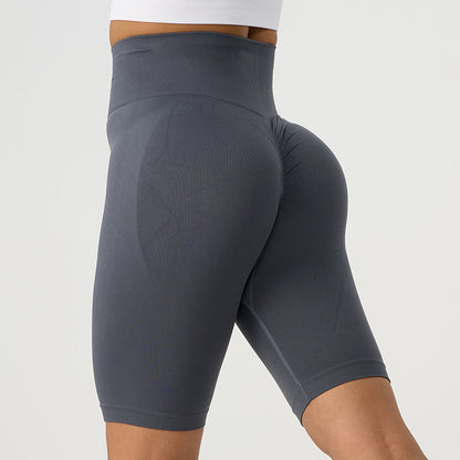 Seamless High Waisted Yoga Shorts for Women Enhance Your Curves with Comfortable Non See Through Activewear for Outdoor Activities and Cycling