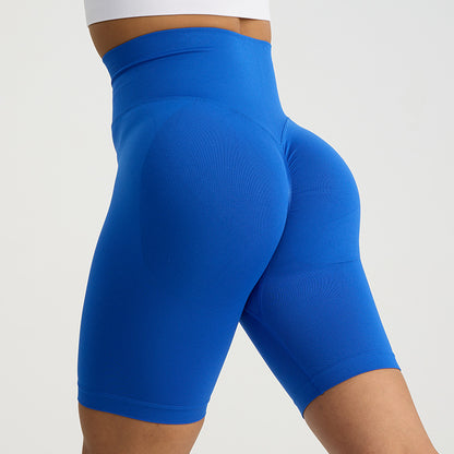 Selection of Peach Butt Lifting High Waisted Yoga Shorts for Women Comfortable and 5 Inch Gym Leggings for Enhanced Performance