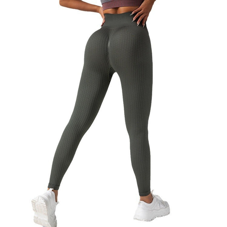 High Waisted Honeycomb Design Yoga Pants for Women Sculpting Quick Dry Fitness Leggings for Running Gym Workouts and Summer Yoga Sessions