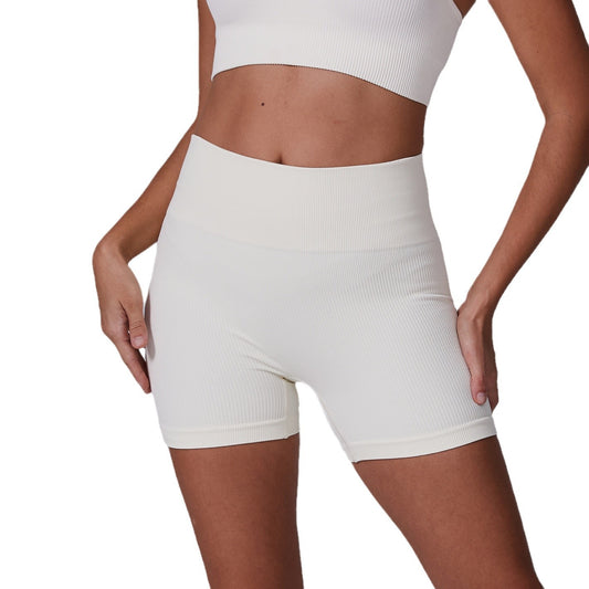 High Waisted Yoga Shorts for Women Tummy Control Butt Lifting Compression Running Shorts for Comfort and Performance